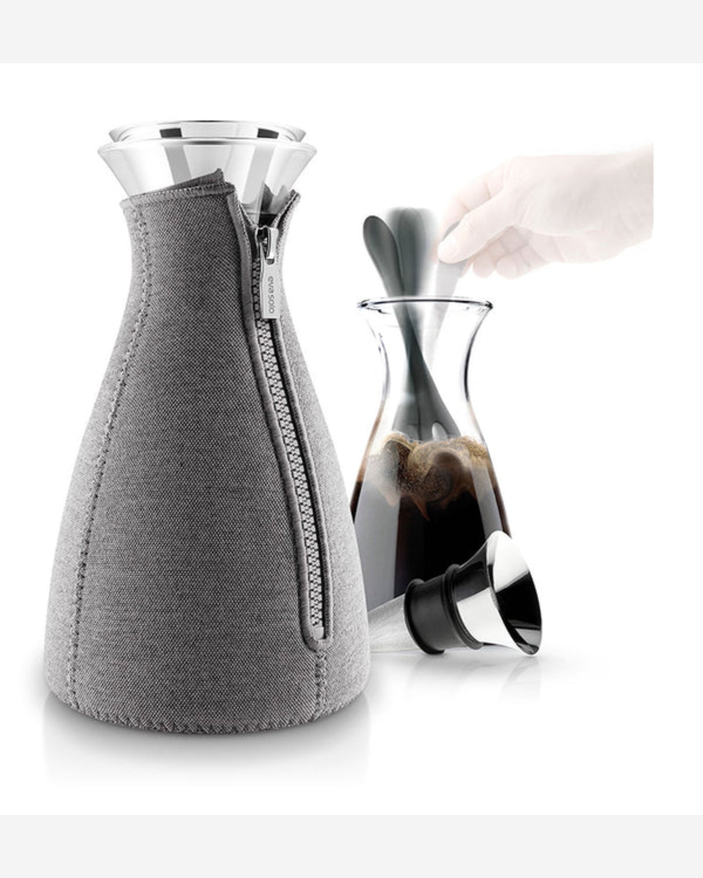 Eva Solo 567668 CafeSolo 1.0l Dark Grey Woven