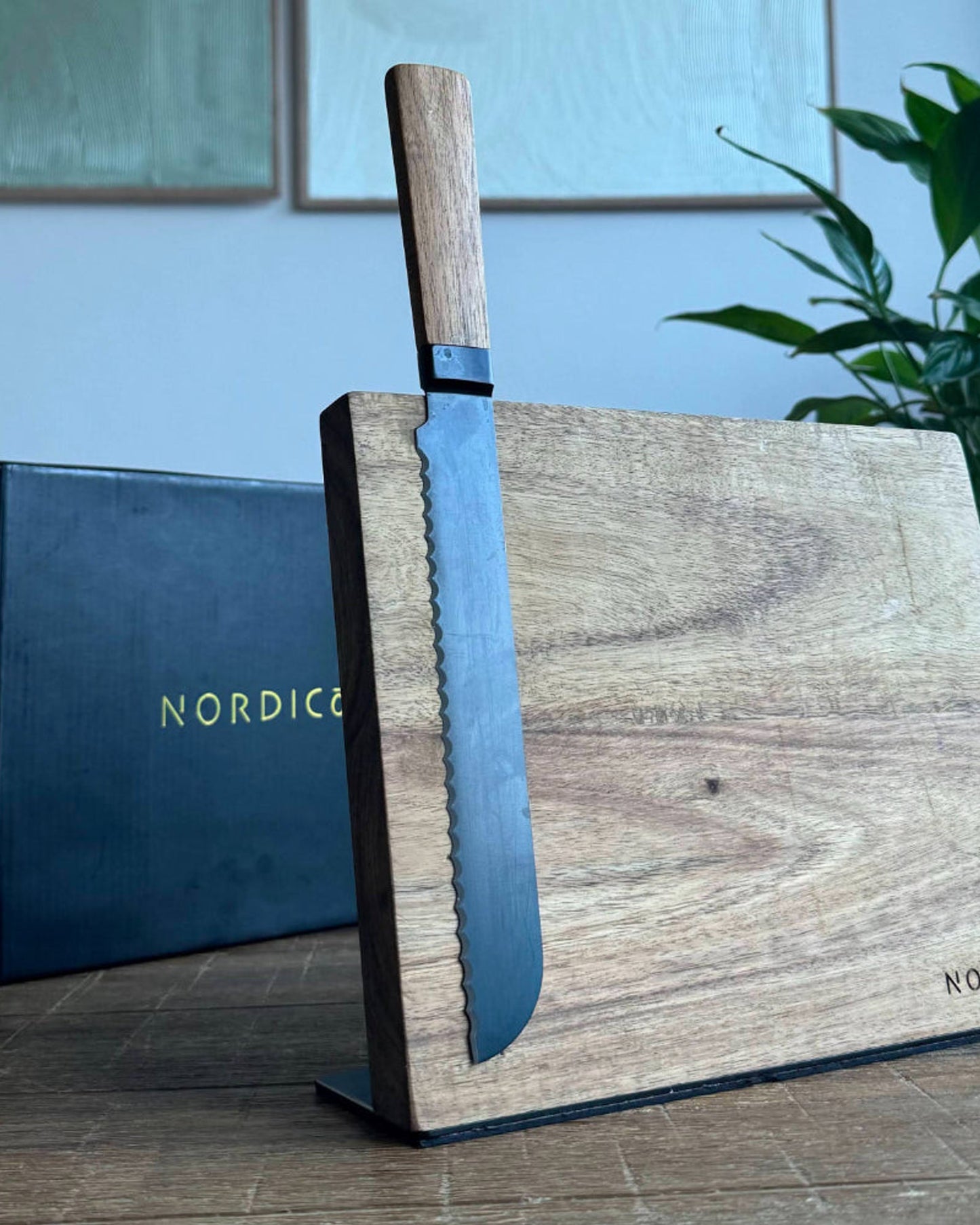 Nordico Magnetic Knife Block Holder