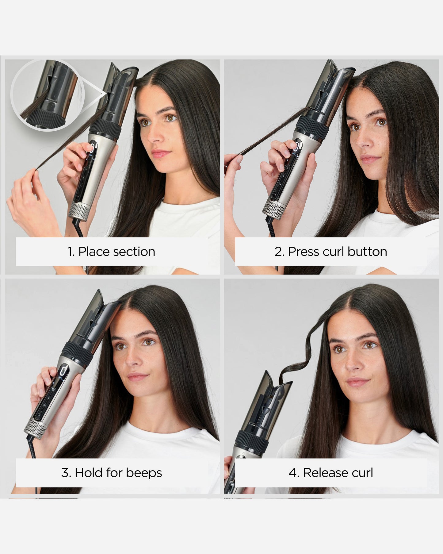 BaByliss Style Secret Air Automatic Hair Curler