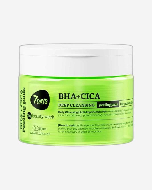 7DAYS Skincare Exfoliating Pads