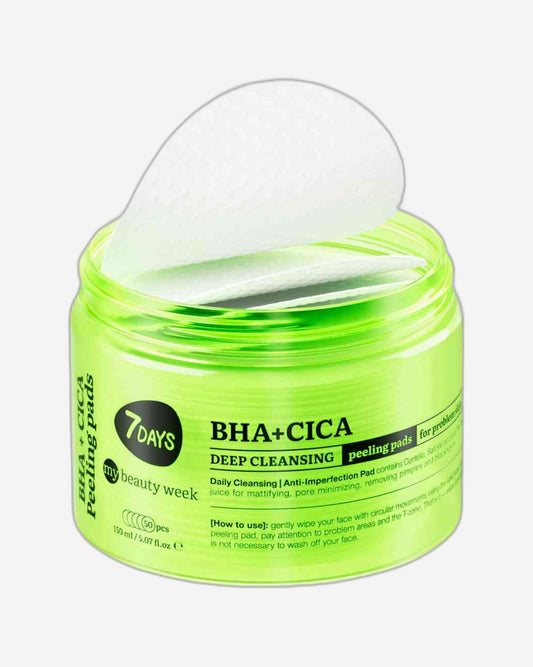 7DAYS Skincare Exfoliating Pads