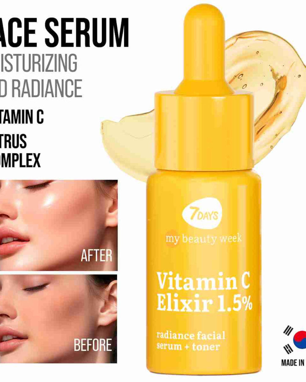 7DAYS Vitamin C Face Serum 30ml