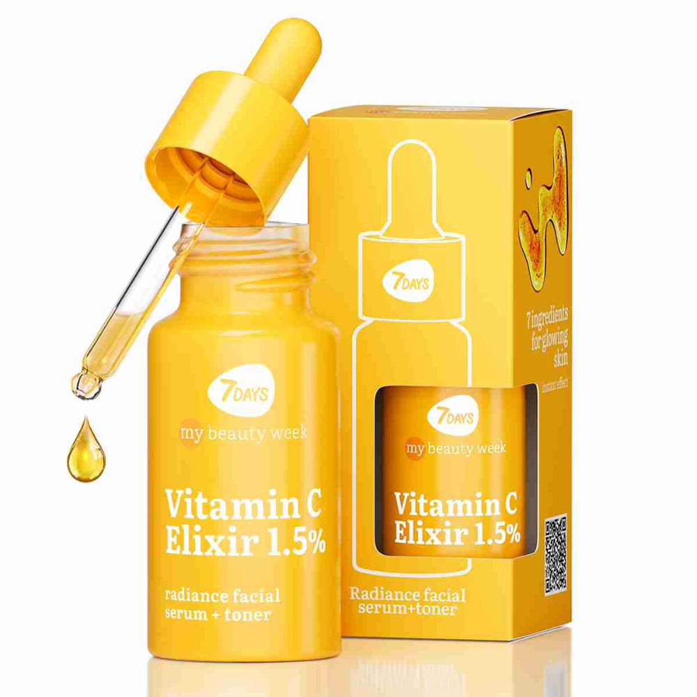 7DAYS Vitamin C Face Serum 30ml