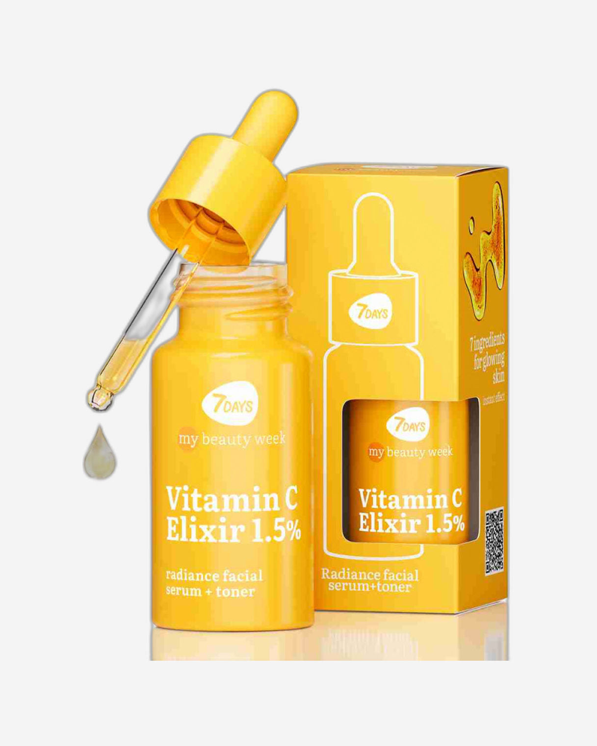 7DAYS Vitamin C Face Serum 30ml