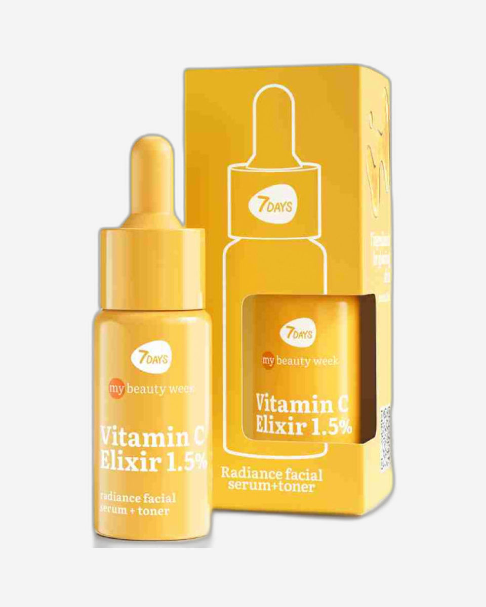 7DAYS Vitamin C Face Serum 30ml