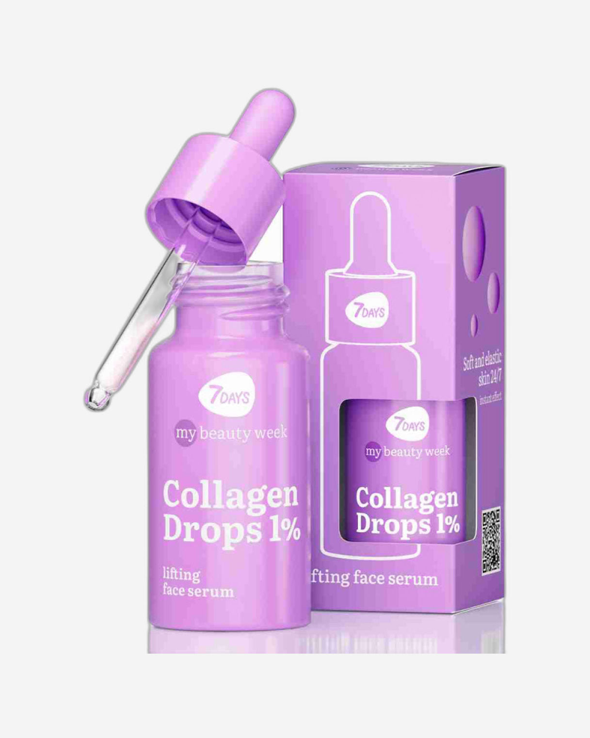 7DAYS Collagen Face Serum with Almond & Jojoba Oils 30ml