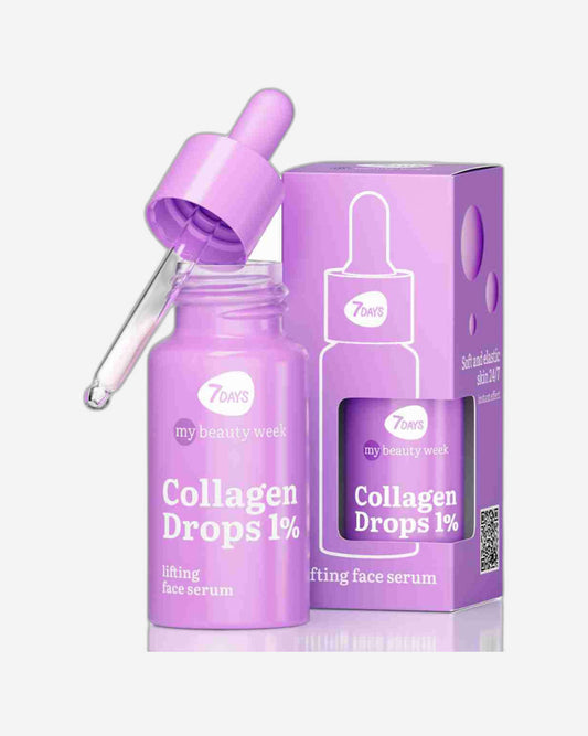 7DAYS Collagen Face Serum with Almond & Jojoba Oils 30ml