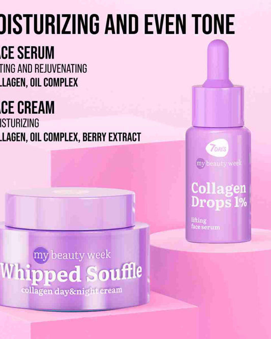 7DAYS Collagen Face Serum with Almond & Jojoba Oils 30ml