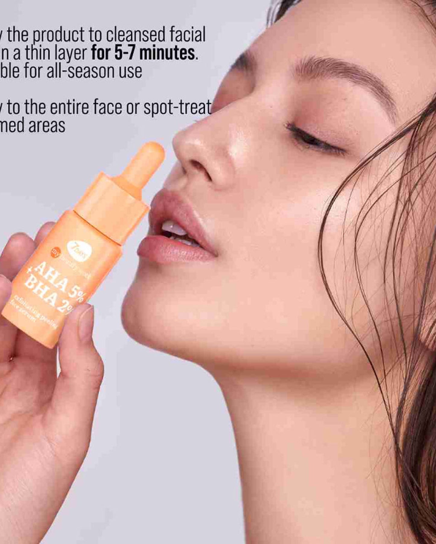 7DAYS Acid Peeling Face Serum AHA/BHA