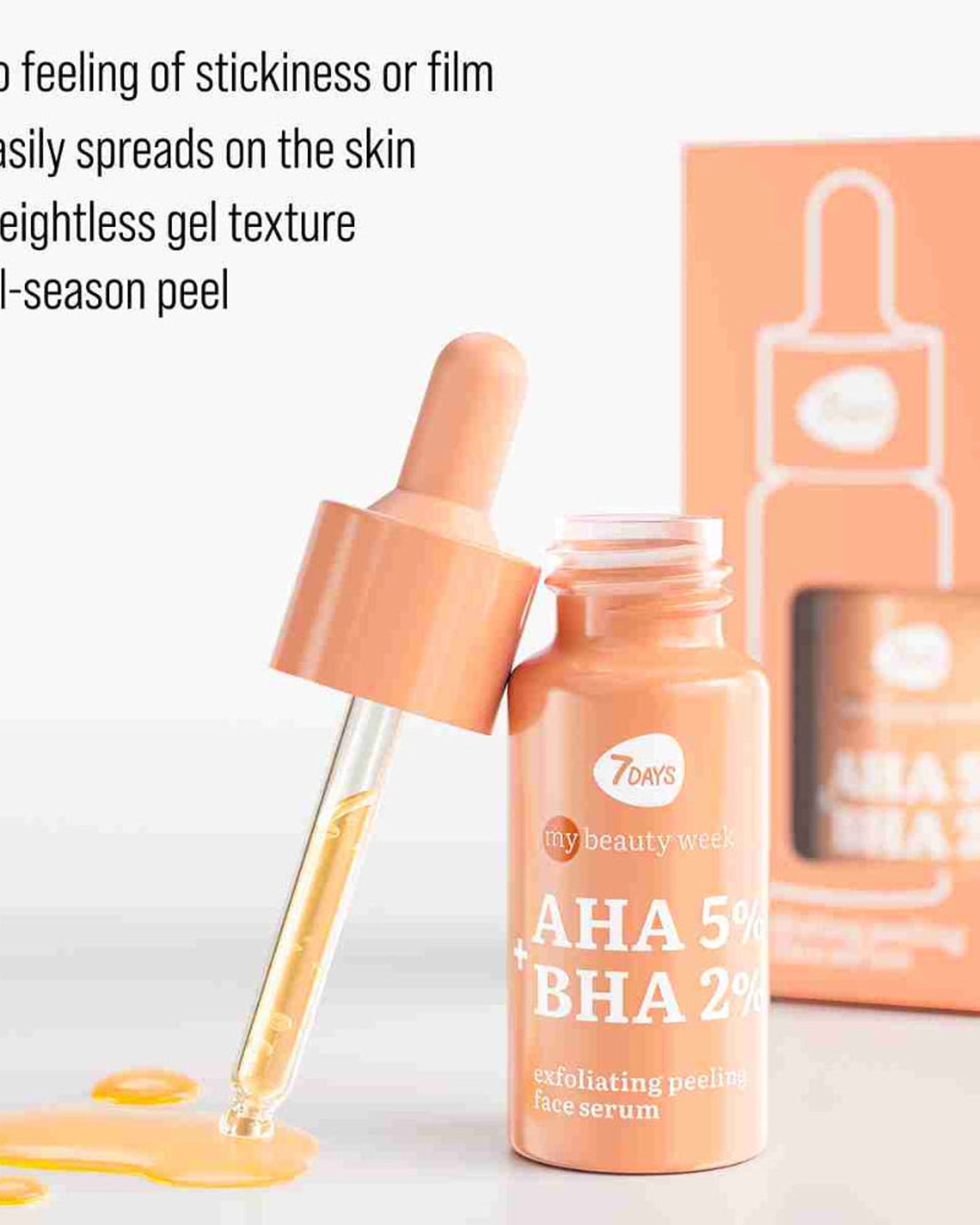 7DAYS Acid Peeling Face Serum AHA/BHA