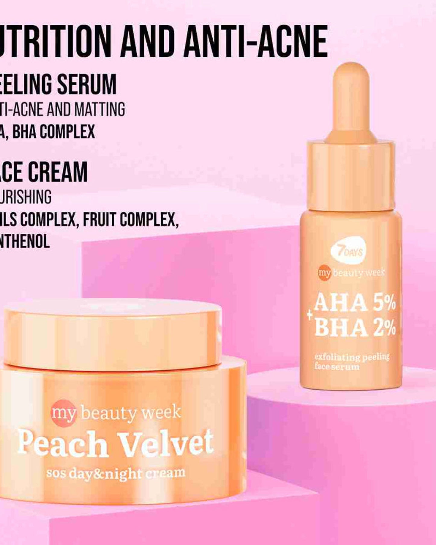 7DAYS Acid Peeling Face Serum AHA/BHA