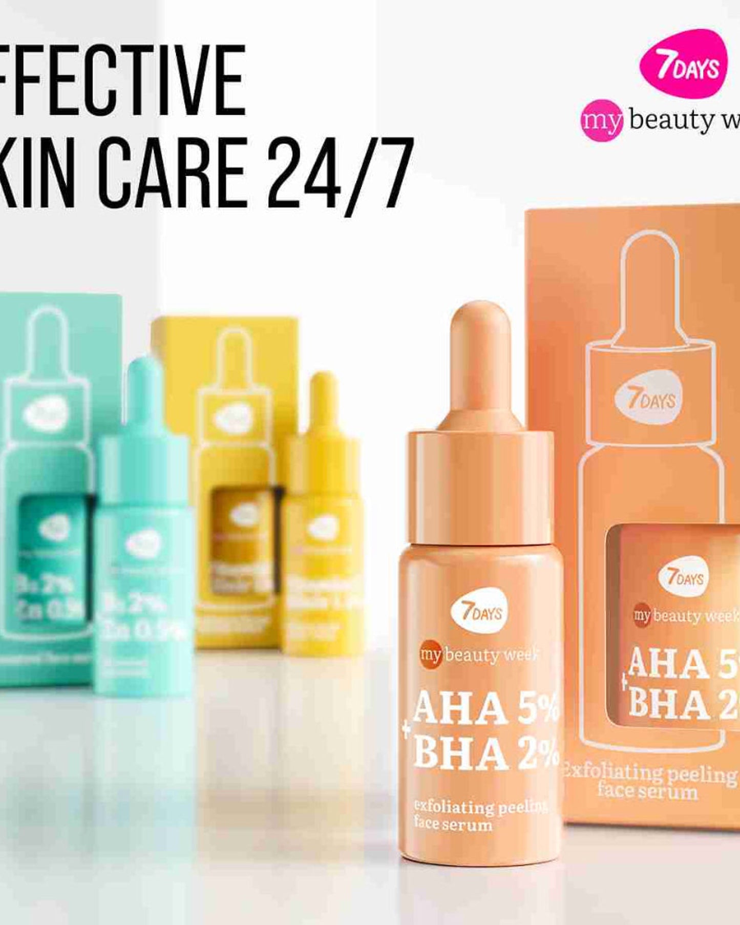 7DAYS Acid Peeling Face Serum AHA/BHA