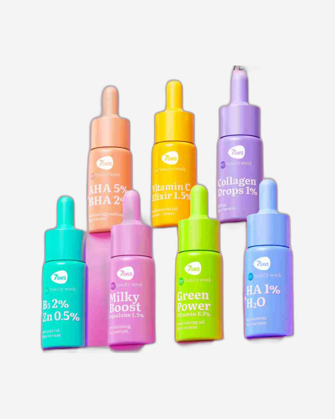 7DAYS Acid Peeling Face Serum AHA/BHA