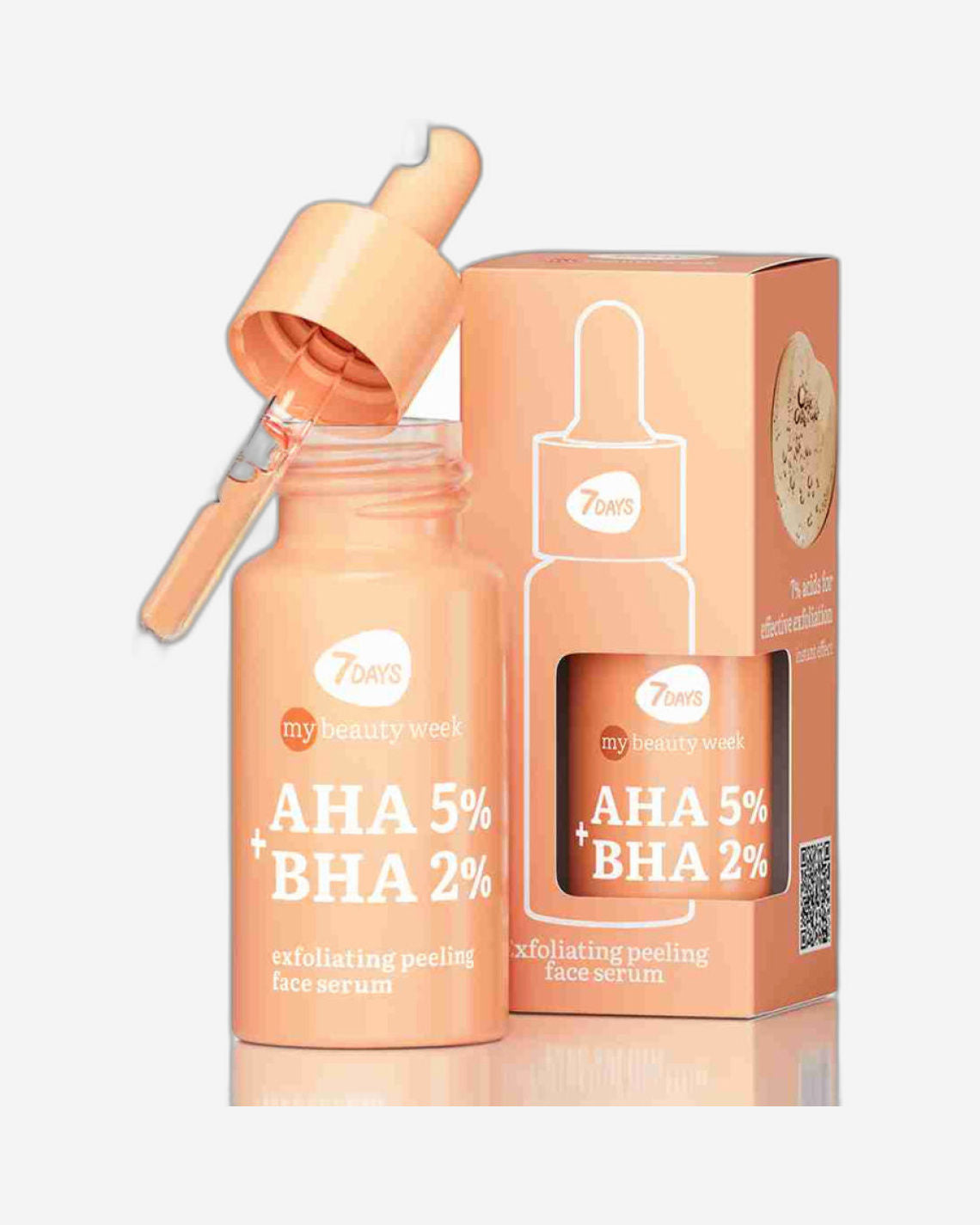 7DAYS Acid Peeling Face Serum AHA/BHA