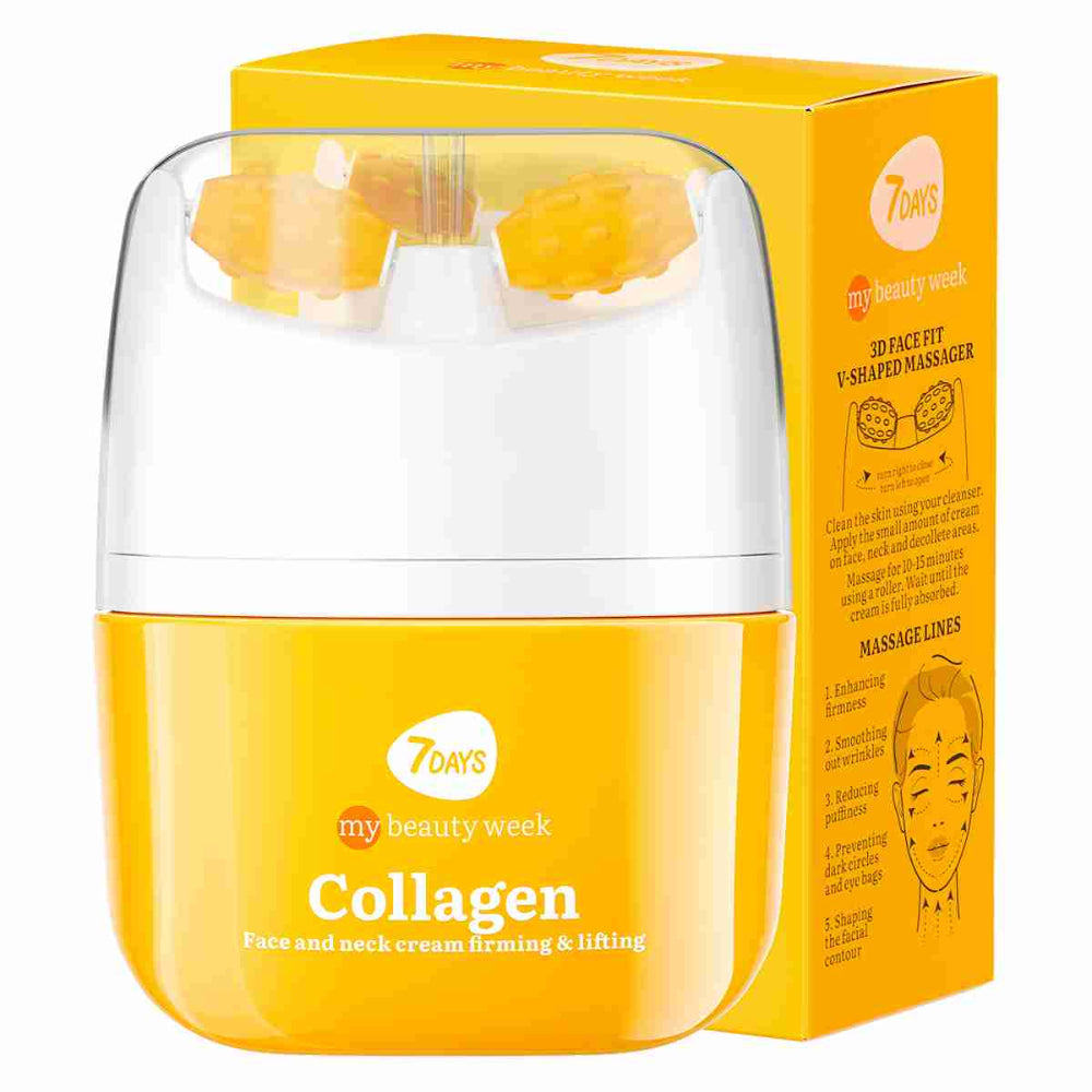 7DAYS Face Lift Cream with Collagen - Korean Skincare Face Moisturizer 40ml