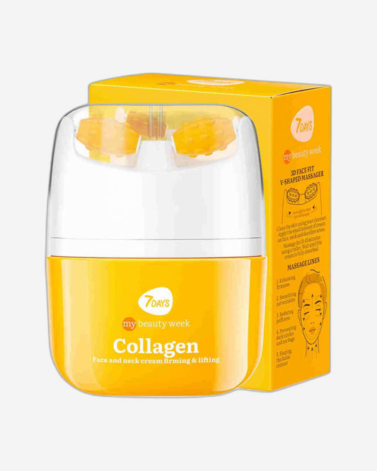 7DAYS Face Lift Cream with Collagen - Korean Skincare Face Moisturizer 40ml