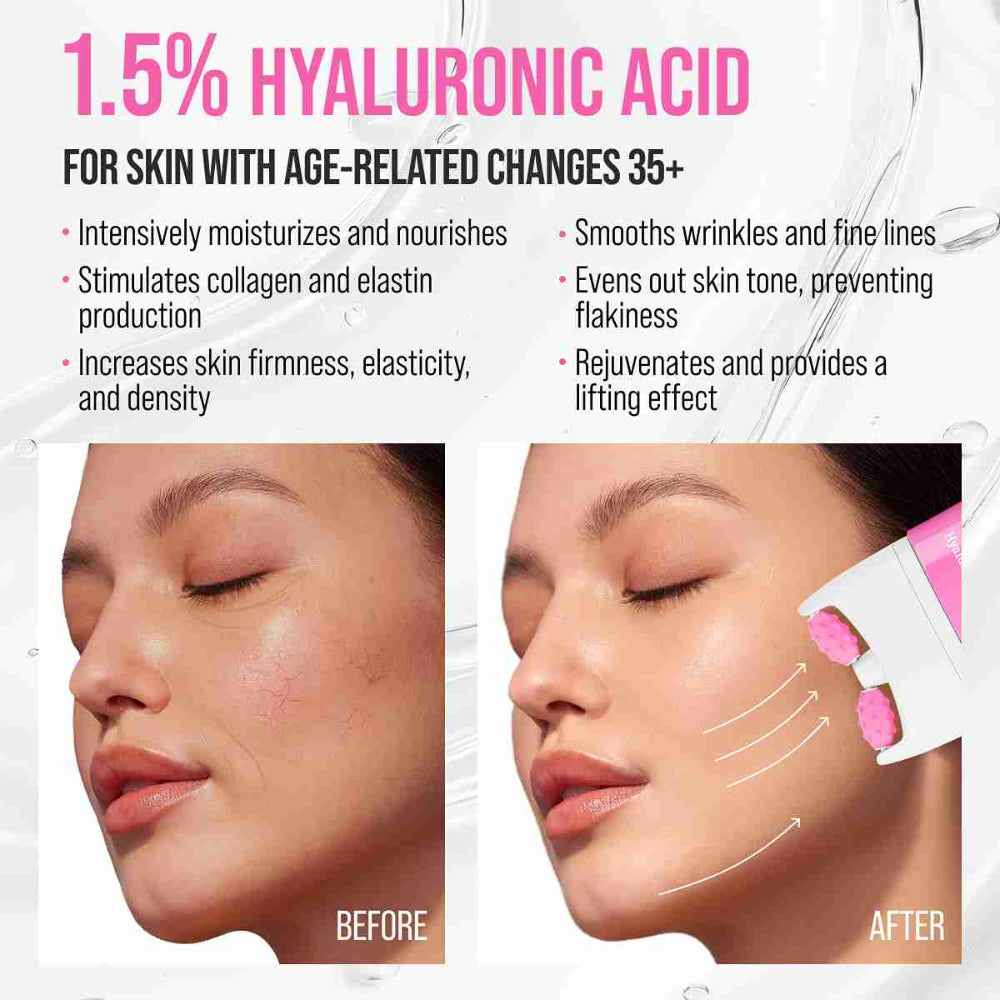 7DAYS Face Hydrating Cream with Hyaluronic Acid - Korean Skincare Face Moisturizer 80ml
