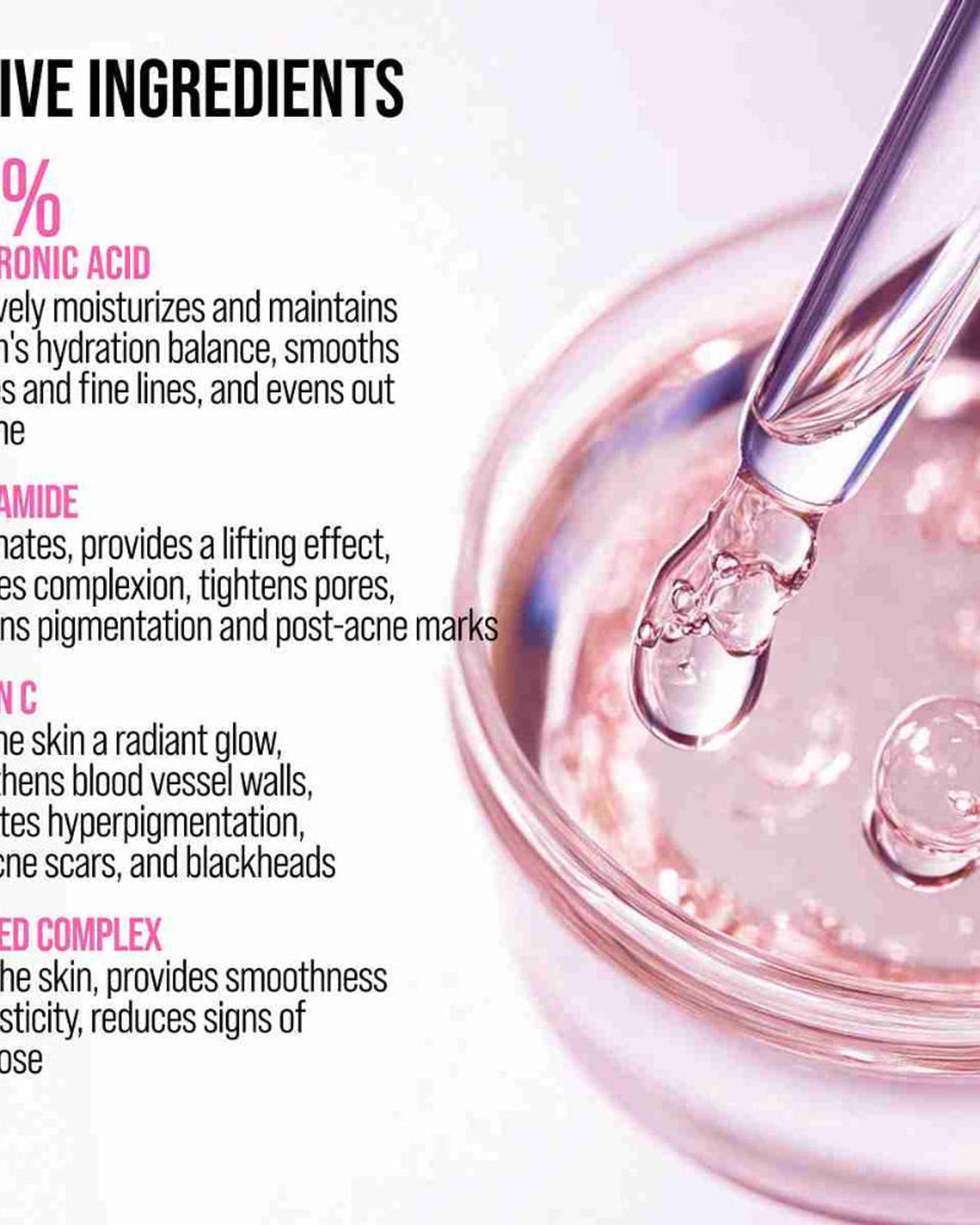 7DAYS Face Hydrating Cream with Hyaluronic Acid - Korean Skincare Face Moisturizer 80ml