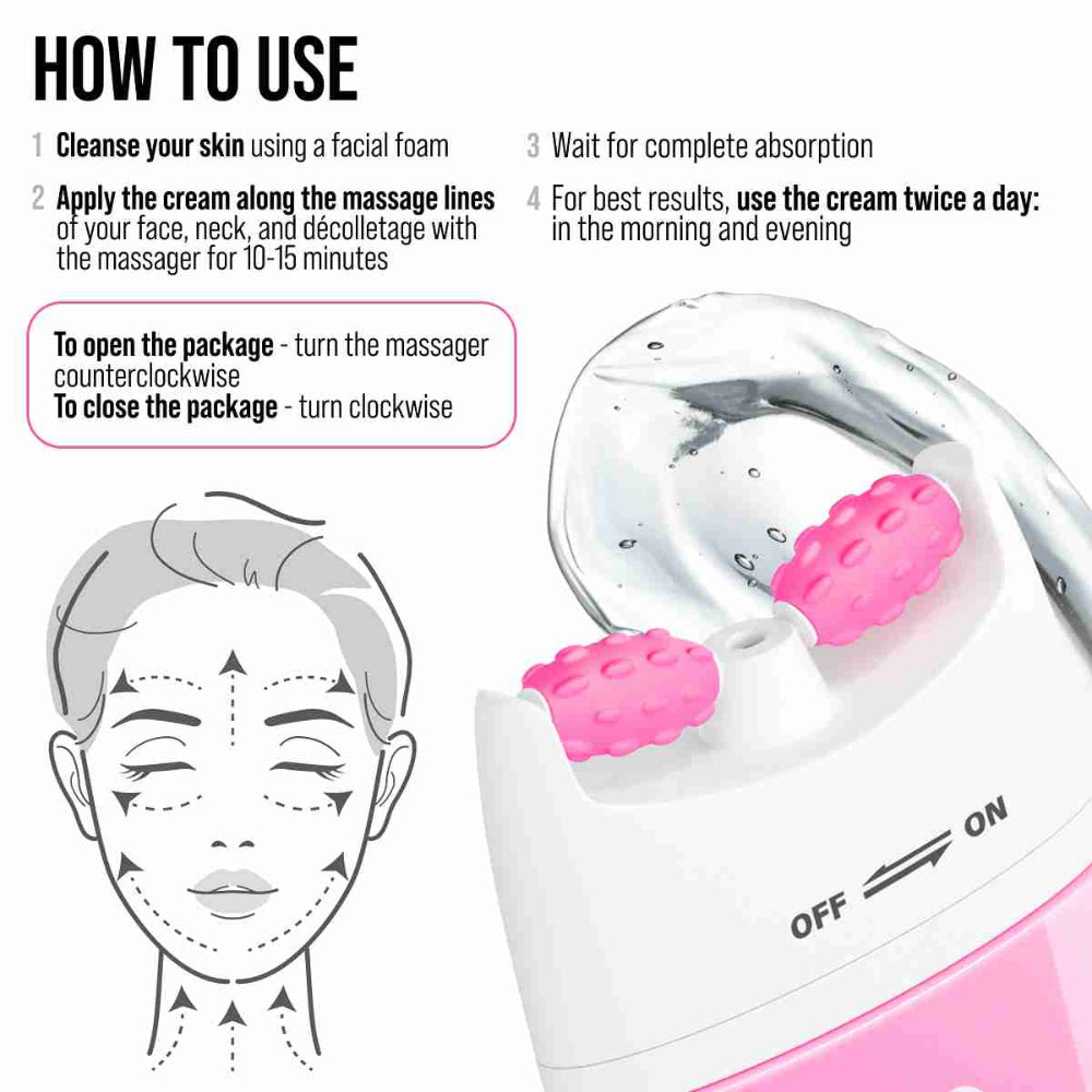 7DAYS Face Hydrating Cream with Hyaluronic Acid - Korean Skincare Face Moisturizer 80ml