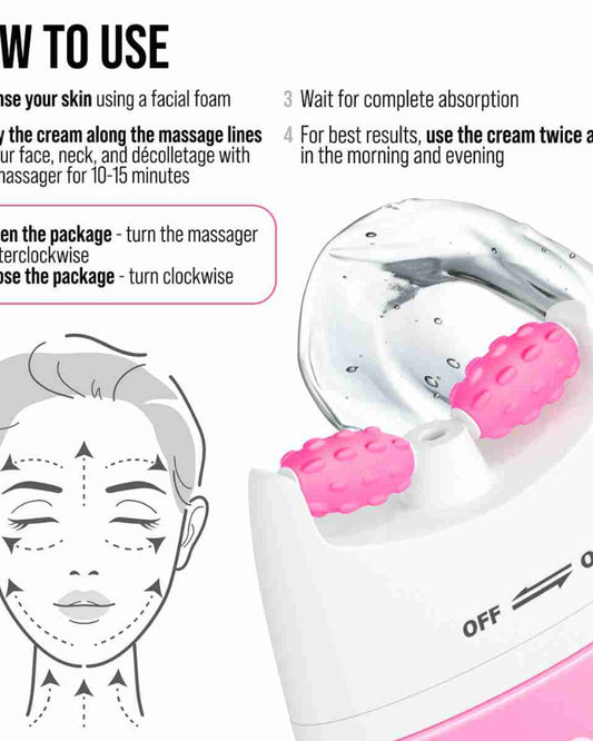 7DAYS Face Hydrating Cream with Hyaluronic Acid - Korean Skincare Face Moisturizer 80ml