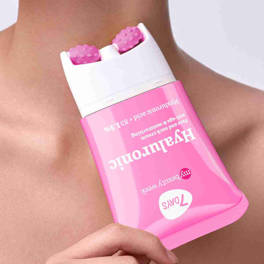 7DAYS Face Hydrating Cream with Hyaluronic Acid - Korean Skincare Face Moisturizer 80ml