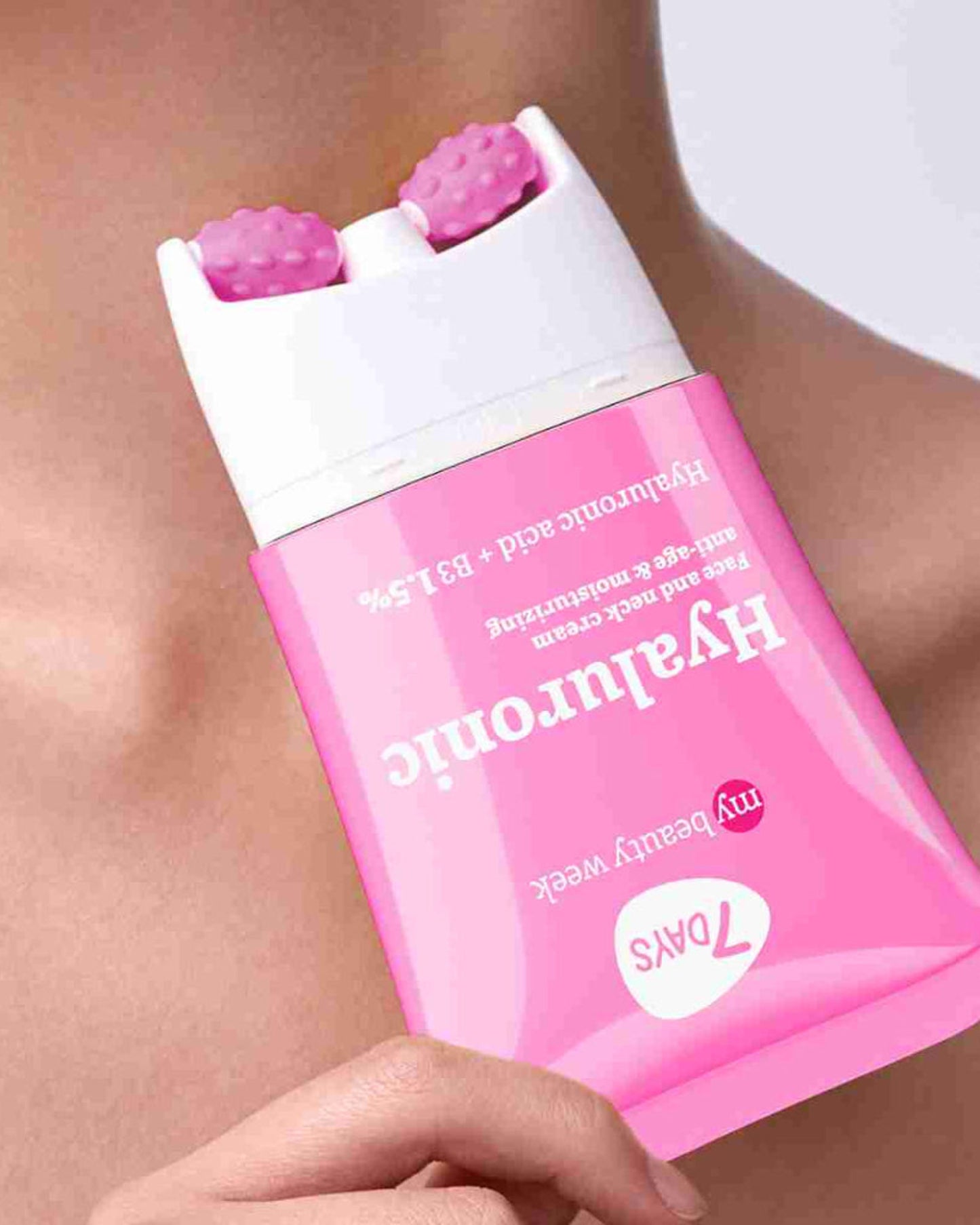 7DAYS Face Hydrating Cream with Hyaluronic Acid - Korean Skincare Face Moisturizer 80ml