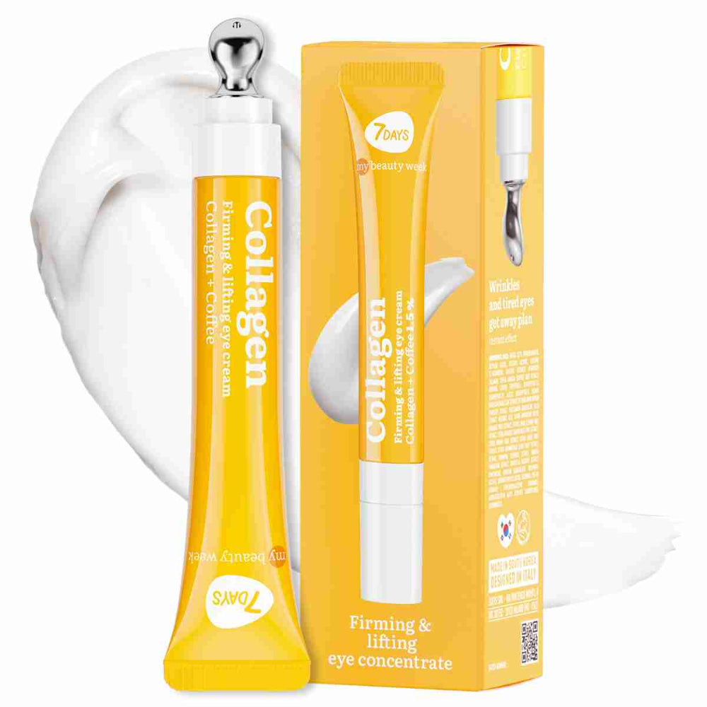 7DAYS Eye Cream with Collagen - Korean Skincare 18ml