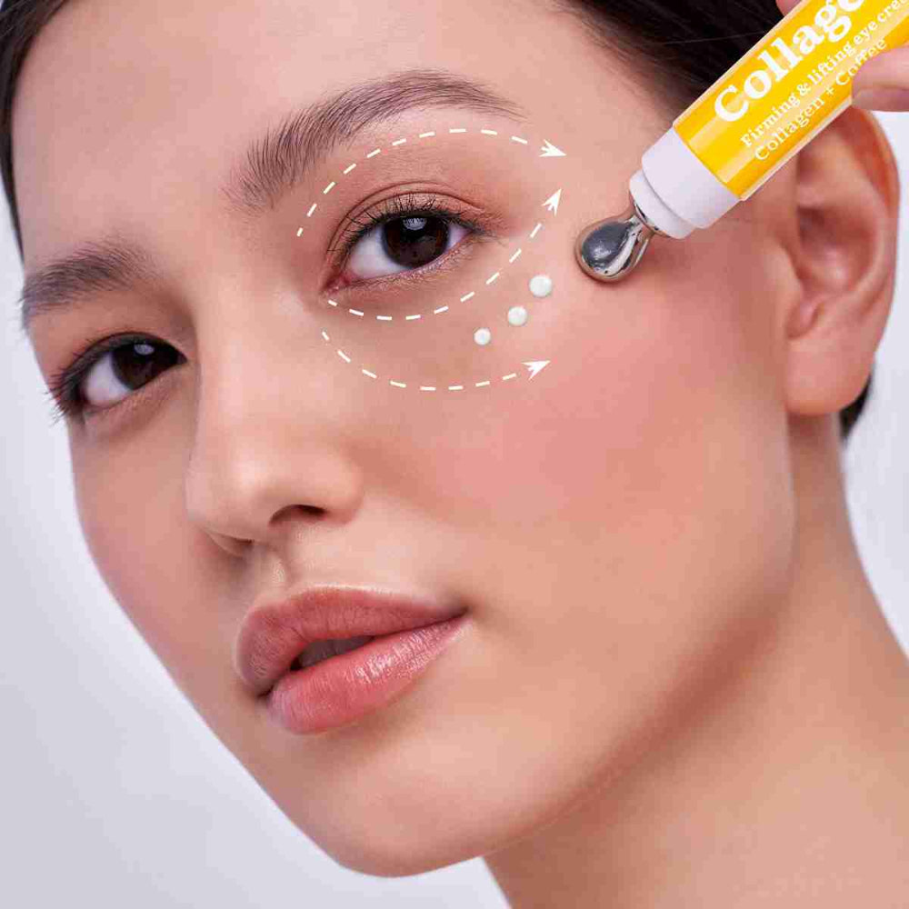 7DAYS Eye Cream with Collagen - Korean Skincare 18ml