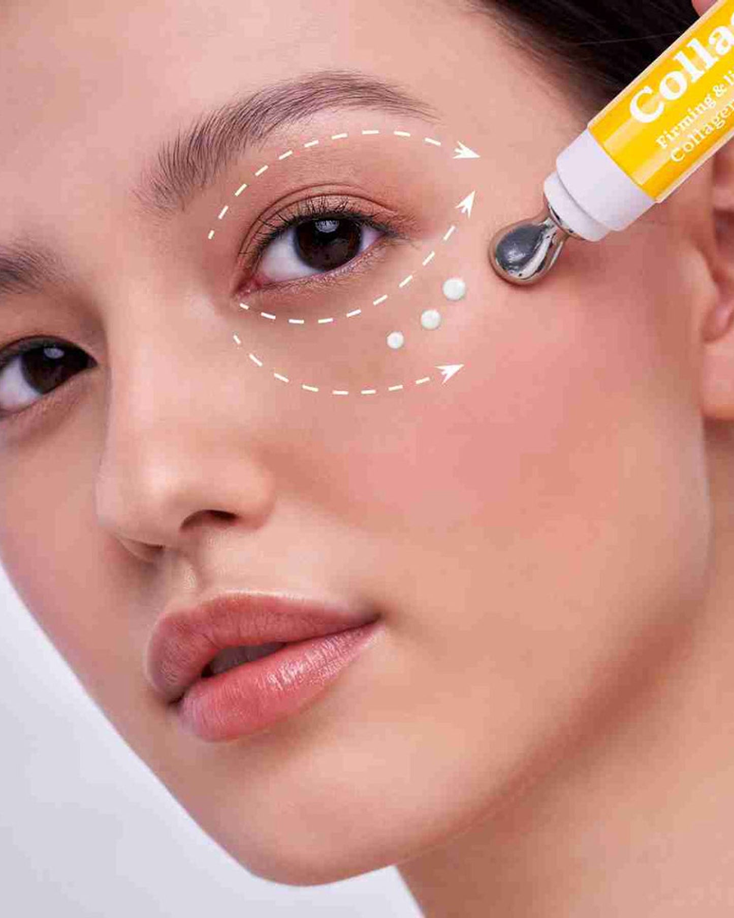 7DAYS Eye Cream with Collagen - Korean Skincare 18ml