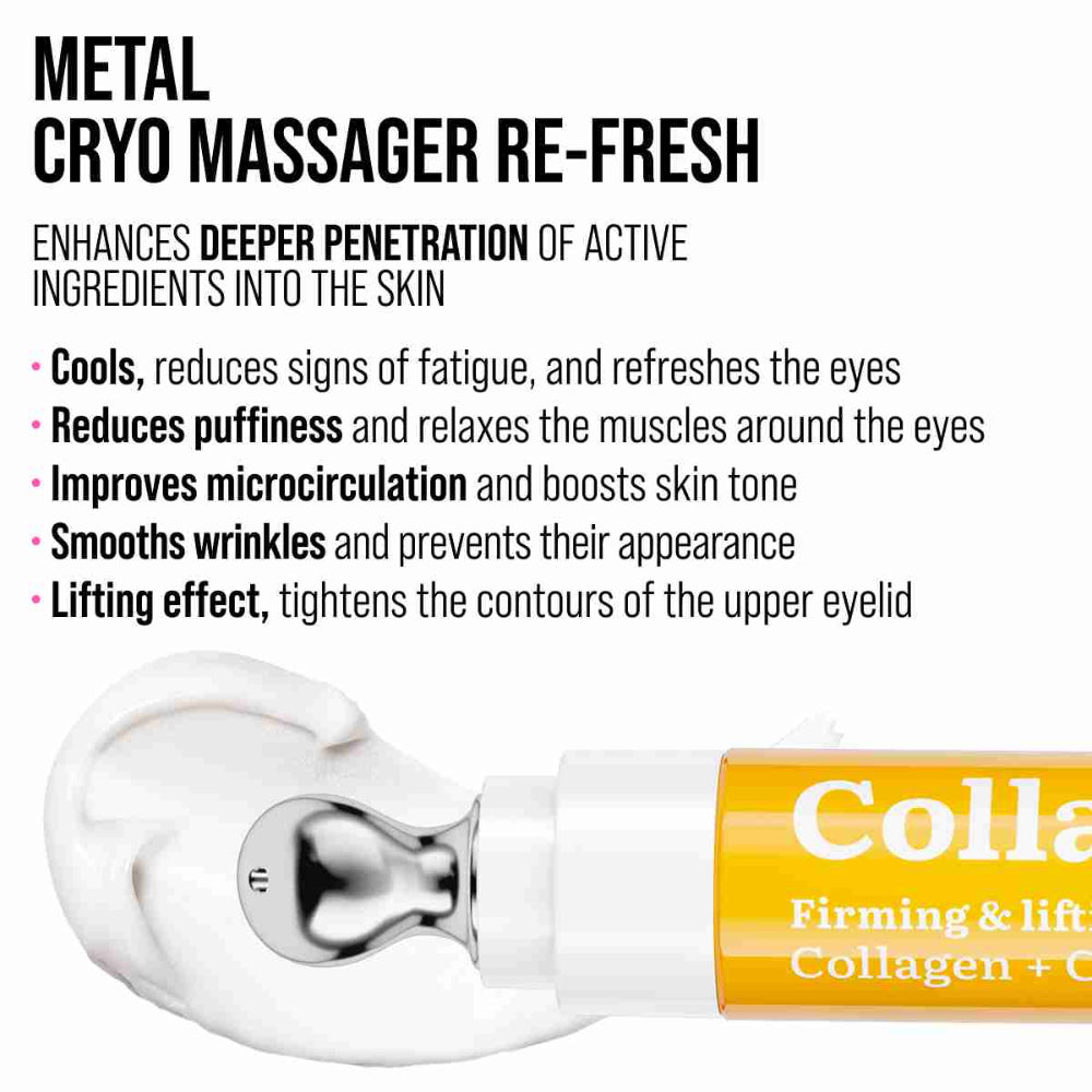 7DAYS Eye Cream with Collagen - Korean Skincare 18ml