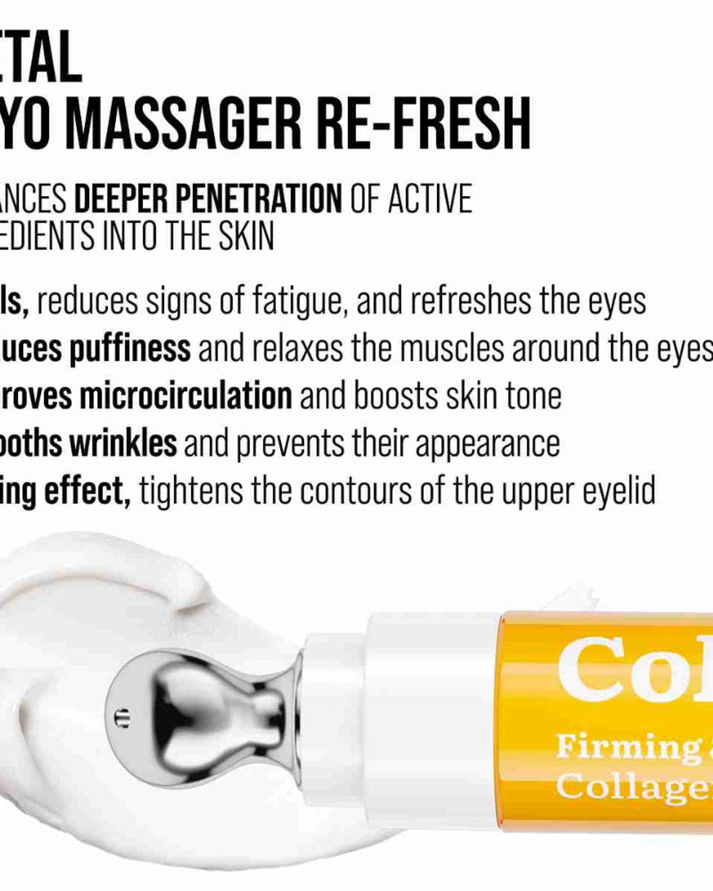 7DAYS Eye Cream with Collagen - Korean Skincare 18ml