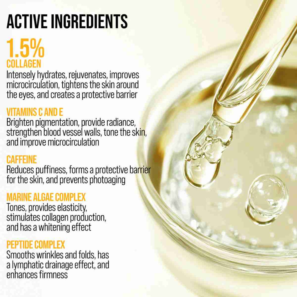 7DAYS Eye Cream with Collagen - Korean Skincare 18ml