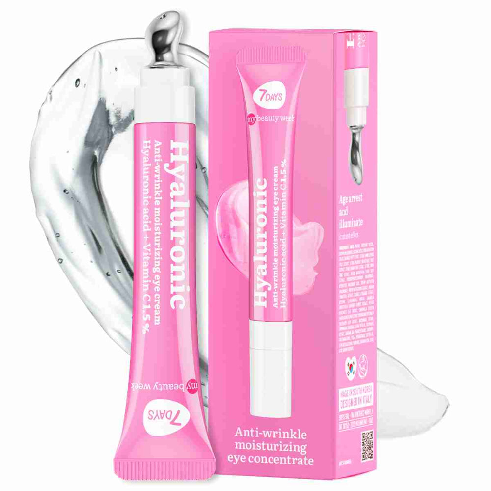 7DAYS Eye Cream with Hyaluronic Acid - Korean Skincare