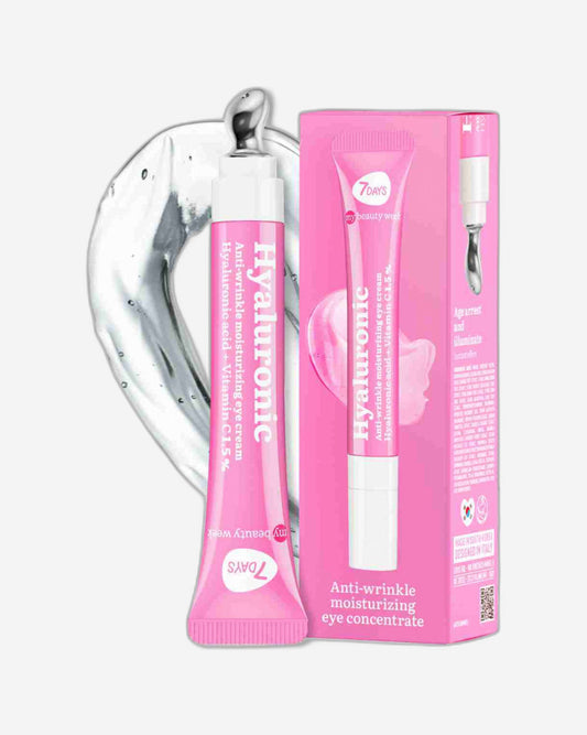 7DAYS Eye Cream with Hyaluronic Acid - Korean Skincare