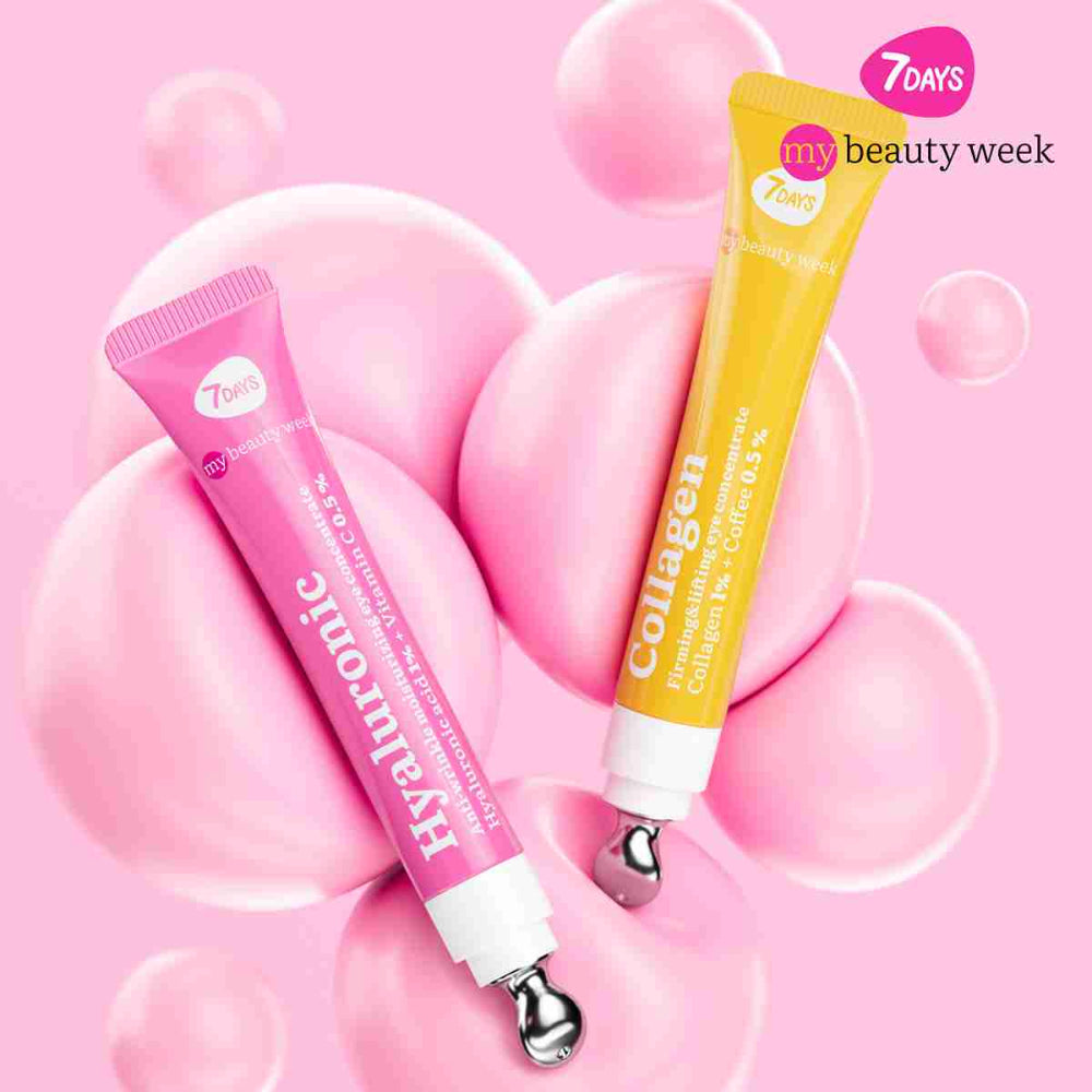 7DAYS Eye Cream with Hyaluronic Acid - Korean Skincare