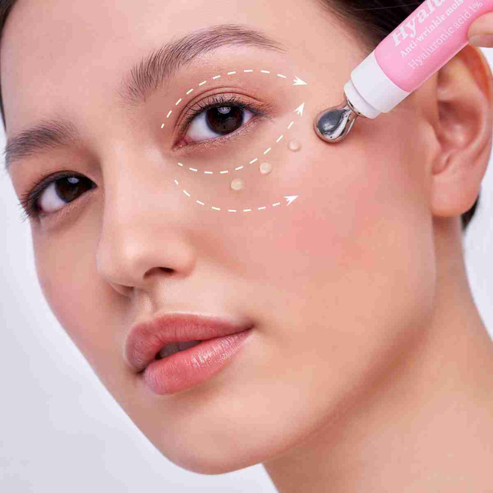 7DAYS Eye Cream with Hyaluronic Acid - Korean Skincare
