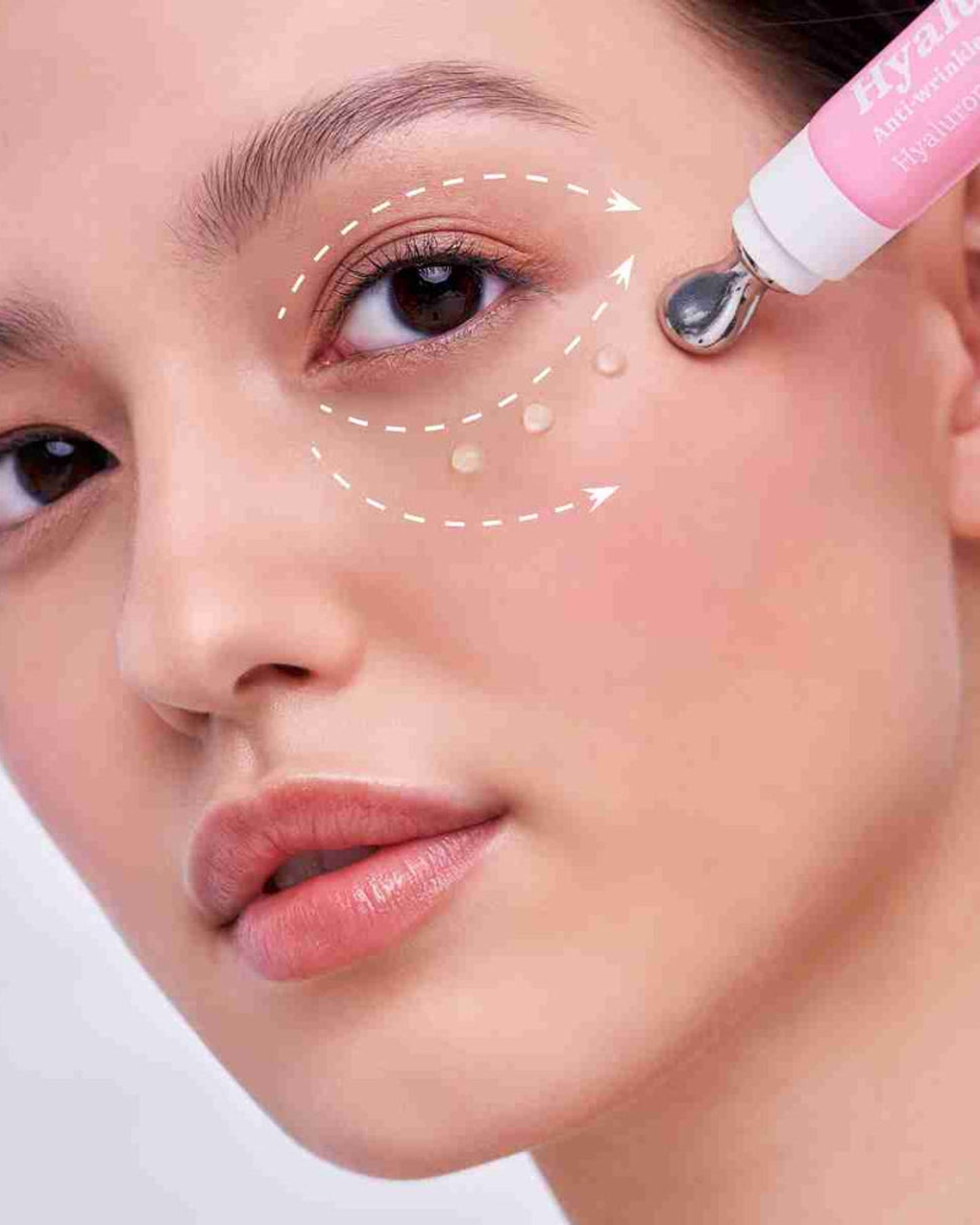 7DAYS Eye Cream with Hyaluronic Acid - Korean Skincare