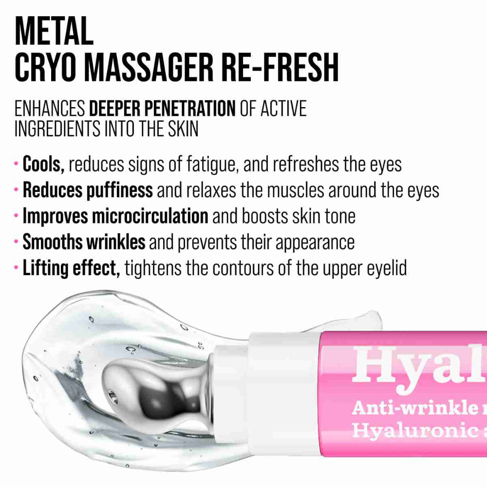 7DAYS Eye Cream with Hyaluronic Acid - Korean Skincare