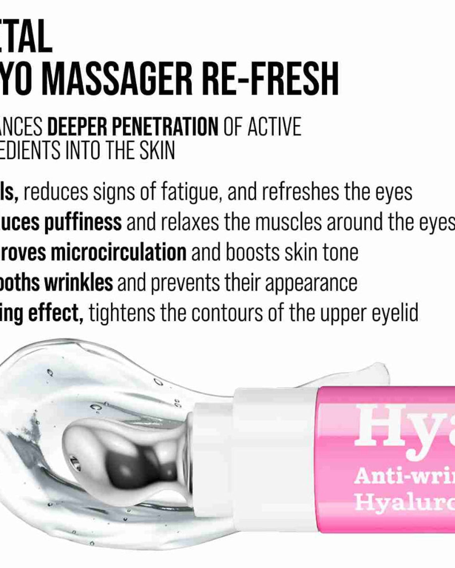 7DAYS Eye Cream with Hyaluronic Acid - Korean Skincare