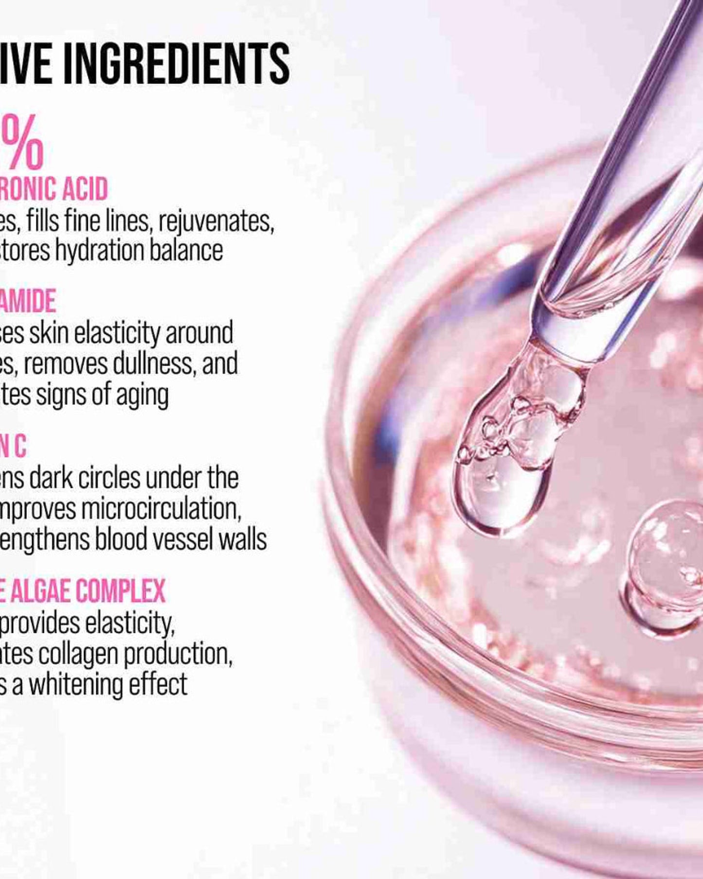 7DAYS Eye Cream with Hyaluronic Acid - Korean Skincare