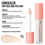 7DAYS B.COLOUR Face & Eye Concealer 01 Light