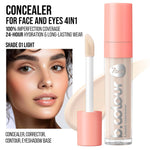 7DAYS B.COLOUR Face & Eye Concealer 01 Light