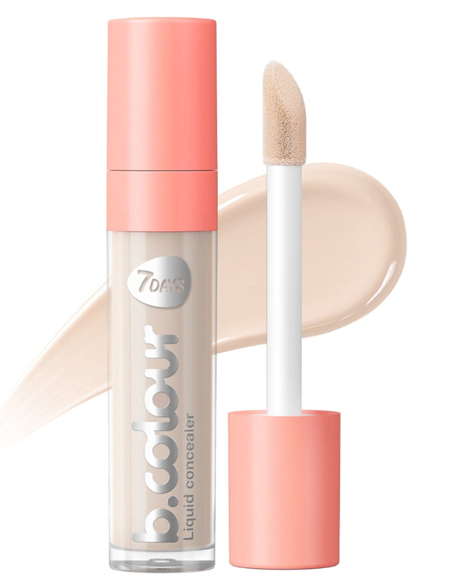 7DAYS B.COLOUR Face & Eye Concealer 02 Light Medium