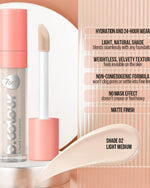 7DAYS B.COLOUR Face & Eye Concealer 02 Light Medium