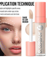 7DAYS B.COLOUR Face & Eye Concealer 02 Light Medium