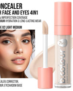 7DAYS B.COLOUR Face & Eye Concealer 02 Light Medium
