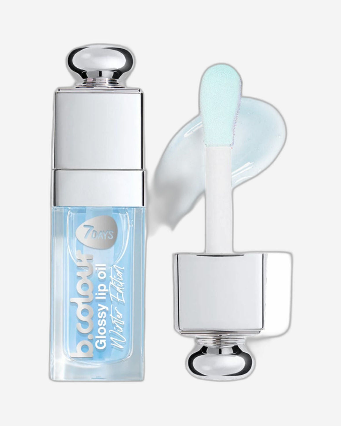 7DAYS B.COLOUR Cooling Lip Gloss Winter Edition