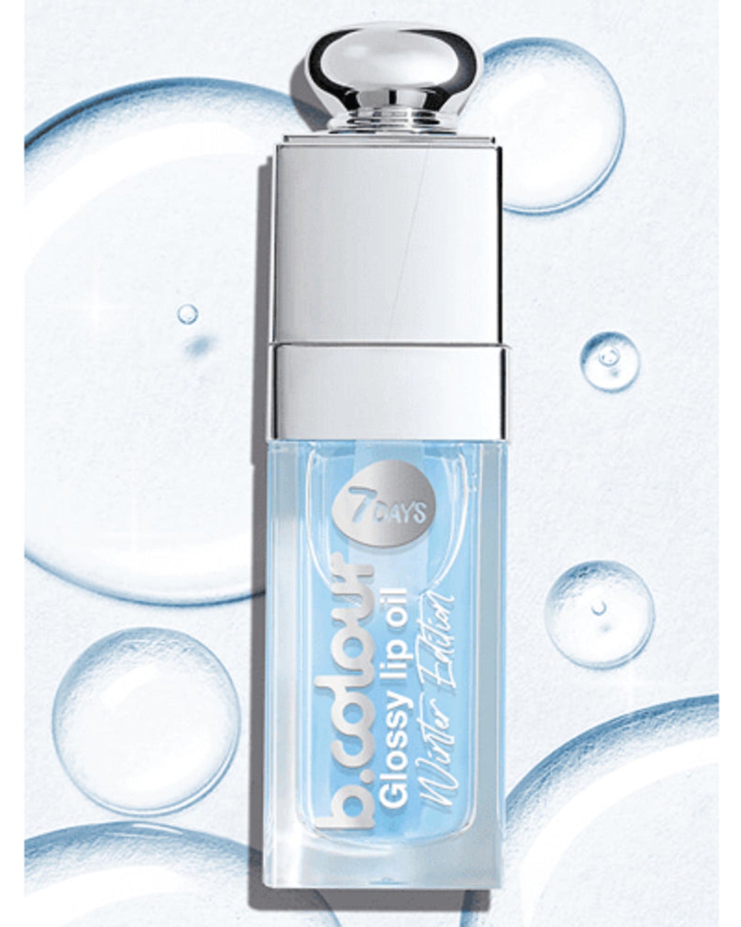 7DAYS B.COLOUR Cooling Lip Gloss Winter Edition