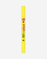 7DAYS CUTE Dual-Ended Eyeliner Pen with Heart Stamp - Waterproof Black Liquid Eyeliner