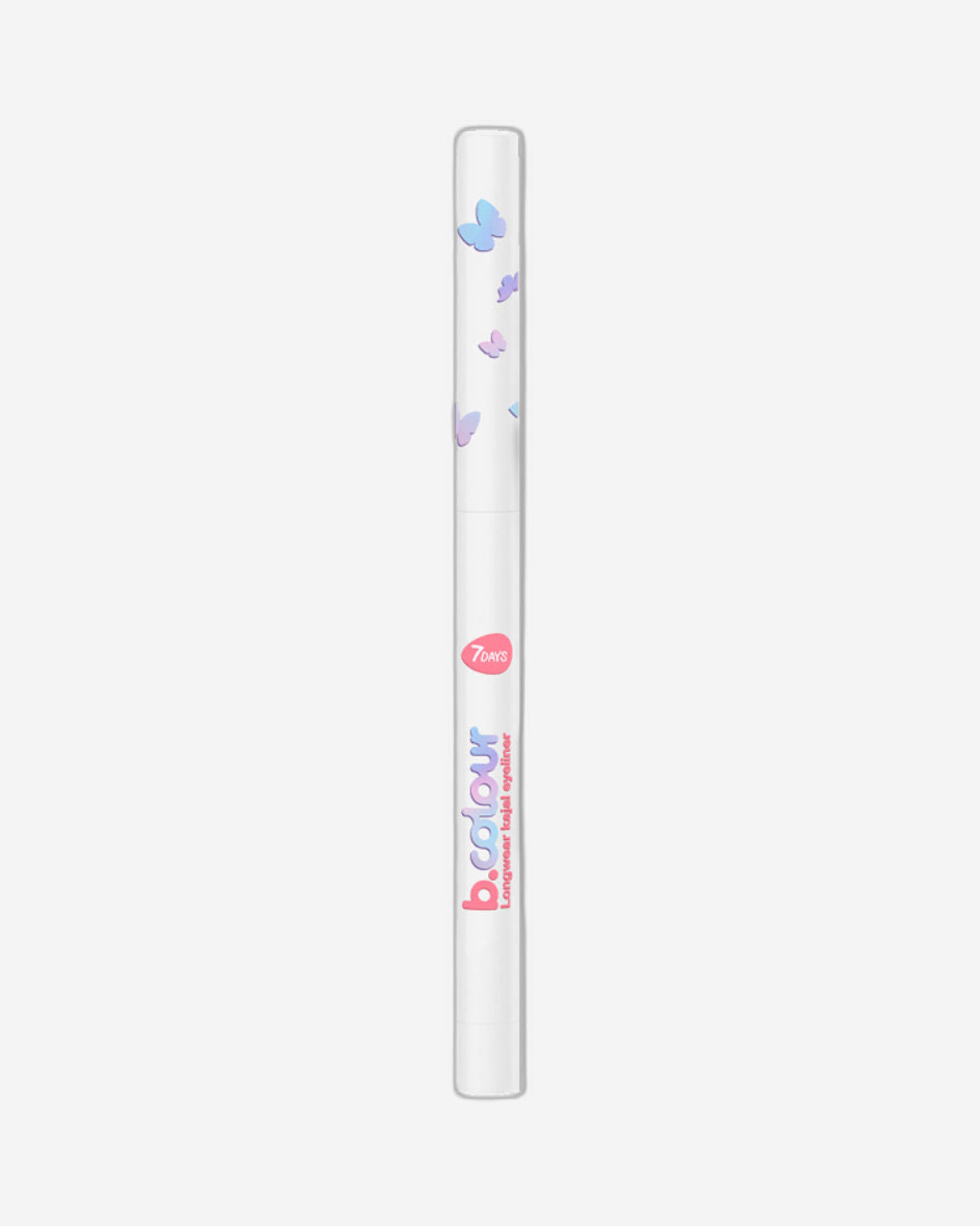 7DAYS B.COLOUR 3-in-1 Waterproof Eyeliner Pencil - White Kajal 01